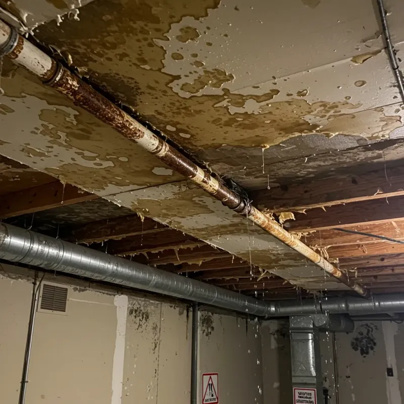 Ceiling Water Damage Repair in Gandy, FL